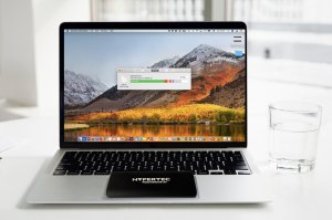 Hypertec FirestormExternal Lite 1TB SSD - Slimline Aluminium USB3.1 PCIe Gen2 SSD with 950MB/s read / 950MB/s write