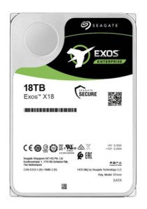 Seagate Enterprise ST18000NM004J internal hard drive 18 TB 7200 RPM 256 MB 3.5″ SAS
