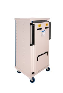 Compucharge TabCharge 15 - Storage & charging trolley for up to 15 laptops / 30 tablets or netbooks. Includes 2 user keys additional / replacment keys can be ordered using part code 64003. Supplied by Hypertec.