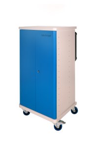 Compucharge TabCharge 15 with 2 way EPM Electronic Power Management - Storage & charging trolley for up to 15 laptops / 30 tablets or netbooks. Includes 2 user keys additional / replacment keys can be ordered using part code 64003. Supplied by Hypertec.