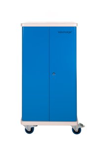 Compucharge TabCharge 15 with 2 way EPM Electronic Power Management - Storage & charging trolley for up to 15 laptops / 30 tablets or netbooks. Includes 2 user keys additional / replacment keys can be ordered using part code 64003. Supplied by Hypertec.