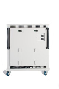 Compucharge TabCharge 24 - Storage & charging trolley for up to 24 laptops. Includes 2 user keys additional / replacment keys can be ordered using part code 64003. Supplied by Hypertec.