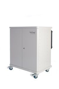 Compucharge TabCharge 24 - Storage & charging trolley for up to 24 laptops. Includes 2 user keys additional / replacment keys can be ordered using part code 64003. Supplied by Hypertec.
