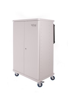 Compucharge Tabcharge 32 - Storage & charging trolley for up to 32 laptops with 2 x 2 way EPMs Electronic Power Management. Includes 2 user keys additional / replacment keys can be ordered using part code 64003. Supplied by Hypertec.
