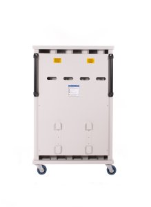 Compucharge Tabcharge 32 - Storage & charging trolley for up to 32 laptops with 2 x 2 way EPMs Electronic Power Management. Includes 2 user keys additional / replacment keys can be ordered using part code 64003. Supplied by Hypertec.