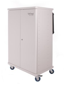 Compucharge Tabcharge 32 - Storage & charging trolley for up to 32 laptops with 2 x 2 way EPMs Electronic Power Management. Includes 2 user keys additional / replacment keys can be ordered using part code 64003. Supplied by Hypertec.
