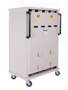 Compucharge Tabcharge 32 - Storage & charging trolley for up to 32 laptops with 2 x 2 way EPMs Electronic Power Management. Includes 2 user keys additional / replacment keys can be ordered using part code 64003. Supplied by Hypertec.