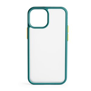 Tech air TAPIC021 iPhone 13 case, Green, Transparent