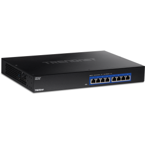 Trendnet TEG-S708 network switch Black