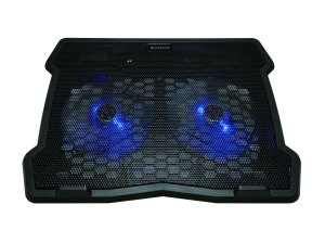 Conceptronic THANA06B laptop cooling pad 39.6 cm (15.6″) Black