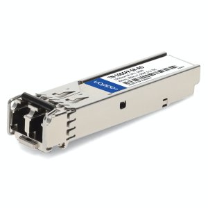 Transition Networks TN-10GSFP-SR Compatible TAA 10GBase-SR SFP+ Transceiver (MMF, 850nm, 300m, LC, DOM)