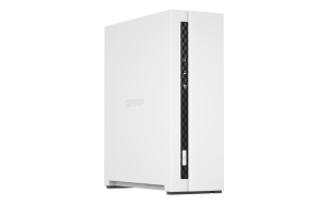 QNAP TS-133 NAS/storage server Tower Cortex-A55 2 GB DDR4 0 TB QNAP Turbo System White