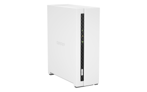 QNAP TS-133 NAS/storage server Tower Cortex-A55 2 GB DDR4 0 TB QNAP Turbo System White