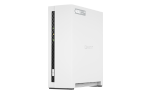 QNAP TS-133 NAS/storage server Tower Cortex-A55 2 GB DDR4 0 TB QNAP Turbo System White