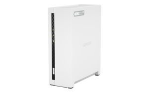 QNAP TS-133 NAS/storage server Tower Cortex-A55 2 GB DDR4 0 TB QNAP Turbo System White