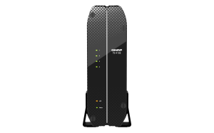 QNAP TS-410E NAS Tower Intel® Celeron® J6412 8 GB 0 TB QNAP QTS Black