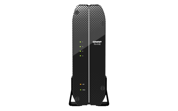 QNAP TS-410E NAS Tower Intel® Celeron® J6412 8 GB 0 TB QNAP QTS Black