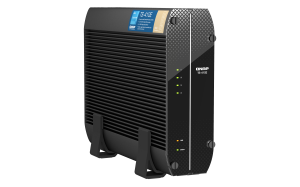 QNAP TS-410E NAS Tower Intel® Celeron® J6412 8 GB 0 TB QNAP QTS Black