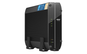 QNAP TS-410E NAS Tower Intel® Celeron® J6412 8 GB 0 TB QNAP QTS Black