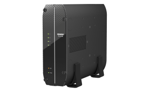 QNAP TS-410E NAS Tower Intel® Celeron® J6412 8 GB 0 TB QNAP QTS Black