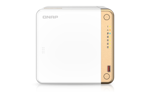 QNAP TS-462-4G NAS/storage server Tower Intel® Celeron® N4505 4 GB DDR4 0 TB QNAP QTS White