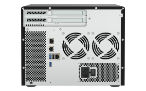 QNAP TS-855X SAN Tower Intel Atom® C5125 8 GB DDR4 0 TB QNAP QTS Black