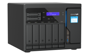 QNAP TS-855X SAN Tower Intel Atom® C5125 8 GB DDR4 0 TB QNAP QTS Black