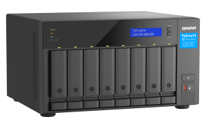 QNAP TVS-h874 NAS Tower Intel® Core™ i9 64 GB DDR4 128 TB HDD QuTS hero Black