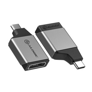 DisplayPort, USB C, 3840 x 2160 px max, 60 Hz, f/ Apple, Chromebook, Microsoft