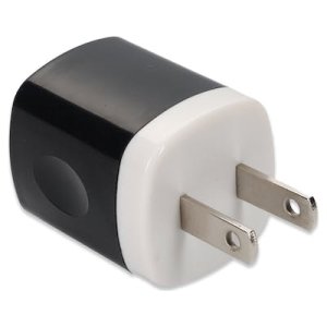 2 x USB, 1.5 A, 5V, for US Black