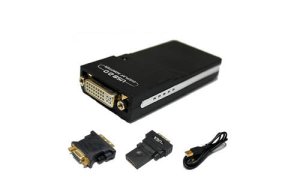 USB 2.0 to DVI Multi Monitor Adapter/External Video Card