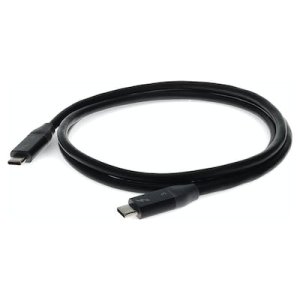 1 m, USB 3.1 (C) Male to Male, Black