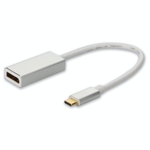 0.2 m, USB Type-C - DisplayPort, Male - Female