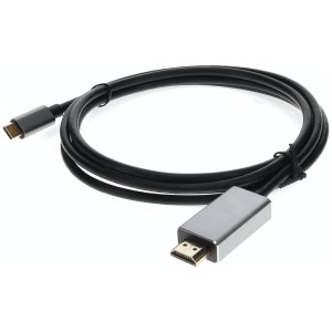 1.83 m, USB Type-C - HDMI, Male - Male