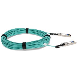 AddOn Networks XAOCBL-30M-AO InfiniBand/fibre optic cable SFP+ AOC Aqua colour