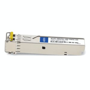 AddOn Networks XCVR-S80V55-100-CW55-AO network transceiver module Fiber optic 10000 Mbit/s SFP+ 1550 nm