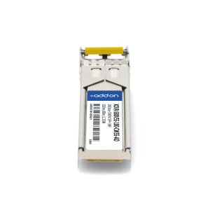 AddOn Networks XCVR-S80V55-100-CW55-AO network transceiver module Fiber optic 10000 Mbit/s SFP+ 1550 nm
