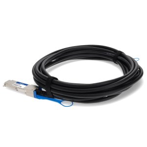 AddOn Networks XLDACBL10MA-AO InfiniBand/fibre optic cable 10 m QSFP+ Black