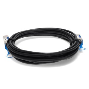 AddOn Networks XLDACBL10MA-AO InfiniBand/fibre optic cable 10 m QSFP+ Black