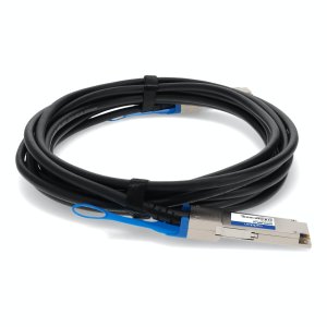 AddOn Networks XLDACBL10MA-AO InfiniBand/fibre optic cable 10 m QSFP+ Black