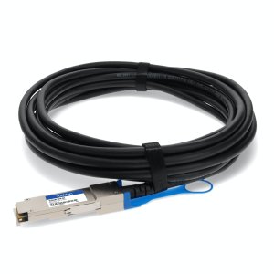 AddOn Networks XLDACBL1MA-AO InfiniBand/fibre optic cable 1 m QSFP+ Black