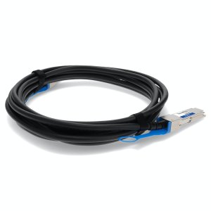 AddOn Networks XLDACBL1MA-AO InfiniBand/fibre optic cable 1 m QSFP+ Black