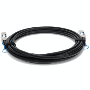 AddOn Networks XLDACBL2M-AO InfiniBand/fibre optic cable 2 m QSFP+ Black