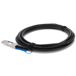 AddOn Networks XLDACBL3M-AO InfiniBand/fibre optic cable 3 m QSFP+ Black