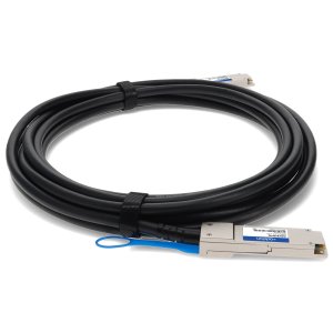 AddOn Networks XLDACBL3M-AO InfiniBand/fibre optic cable 3 m QSFP+ Black