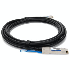 AddOn Networks XLDACBL5M-AO InfiniBand/fibre optic cable 5 m QSFP+ Black