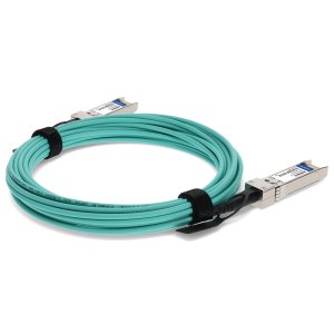 AddOn Networks XXVAOCBL4M-AO InfiniBand/fibre optic cable 4 m SFP28 AOC Aqua colour