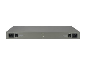 LevelOne GTL-2091 Managed L3 Gigabit Ethernet (10/100/1000) Grey