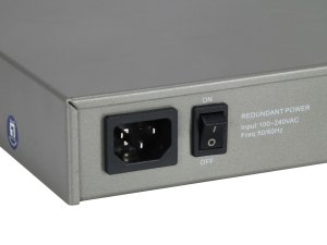 LevelOne GTL-2091 Managed L3 Gigabit Ethernet (10/100/1000) Grey