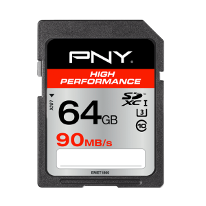 PNY High Performance 64 GB SDXC UHS-I Class 10